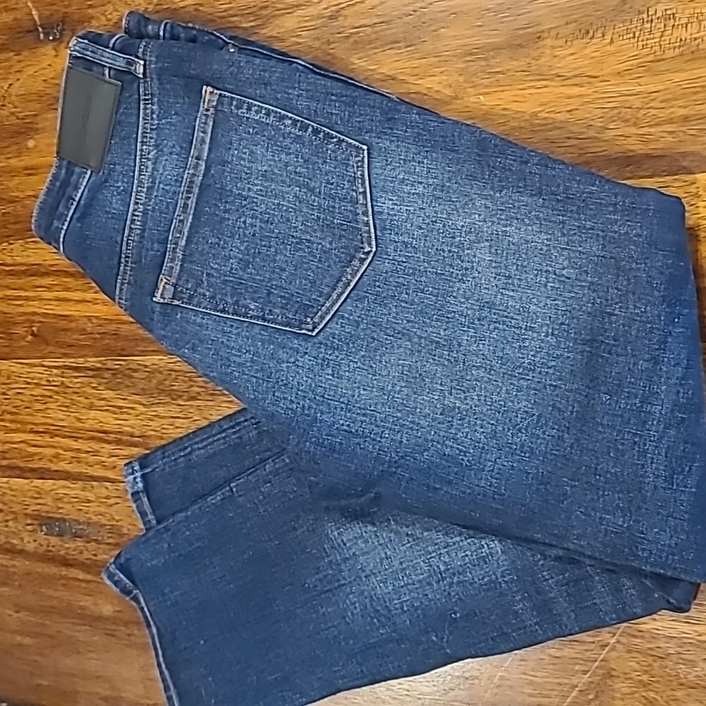 Mens Jeans Express Athletic Slim 30x32